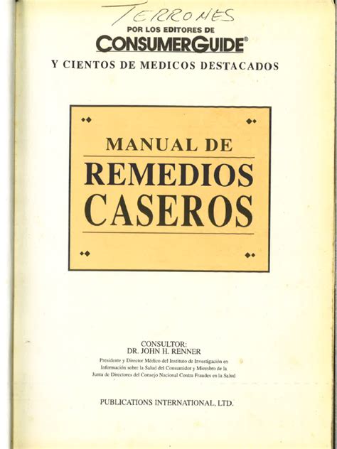 REMEDIOS CASEROS