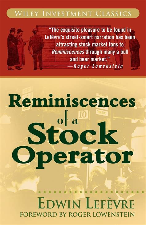 REMINISCENCES OF A STOCK OPERATOR