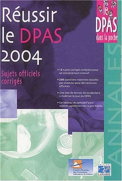 REUSSIR LE DPAS 2004