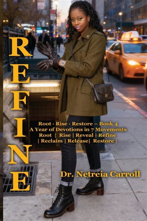 REVEAL Root - Rise - Restore - Devotion Book 3
