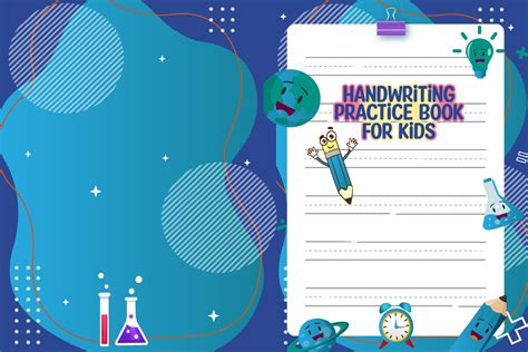 RJs World Handwriting Practice Book