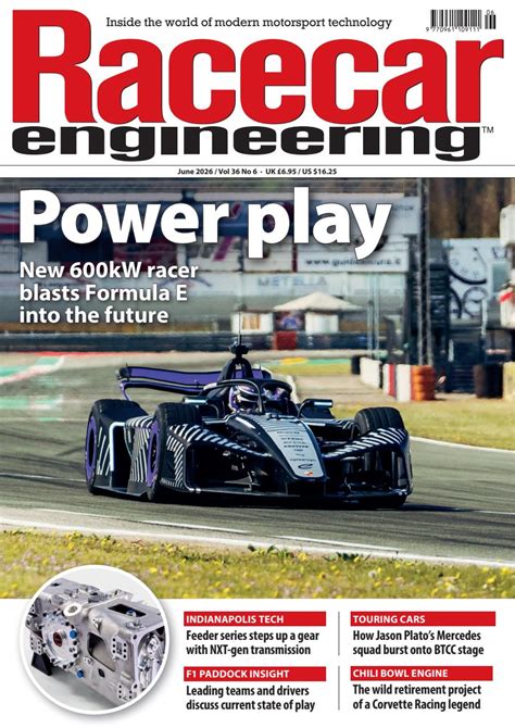 Racecar Engineering June 2026