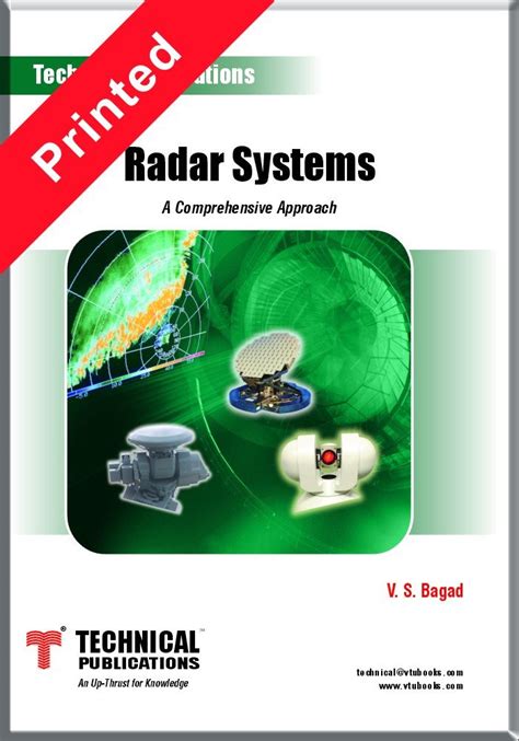 Radar Systems - A Comprehensive Approach
