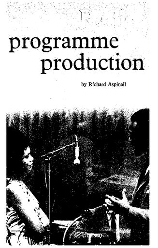 Radio Programme Production