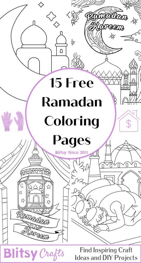 Ramadan: Coloring Book For Kids