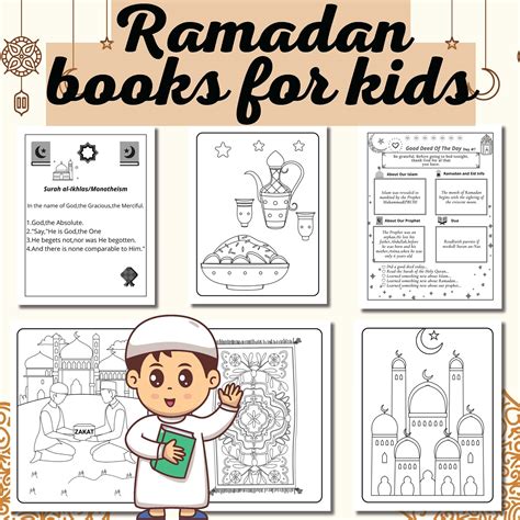 Ramadan Activity Book
