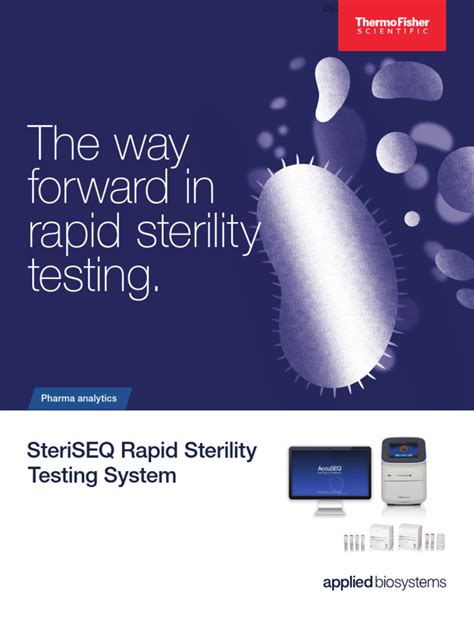 Rapid Sterility Testing