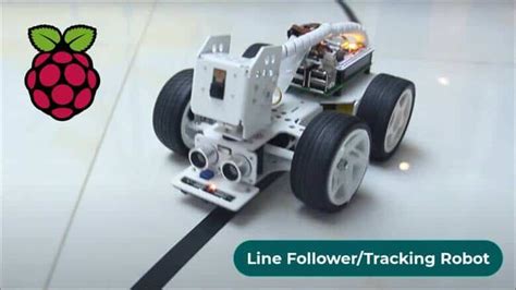 RaspiRobot Line Follower Code C++: Raspberry Pi