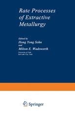 Rate Processes of Extractive Metallurgy