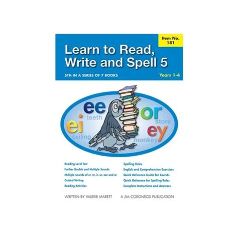 Read, write & spell know how