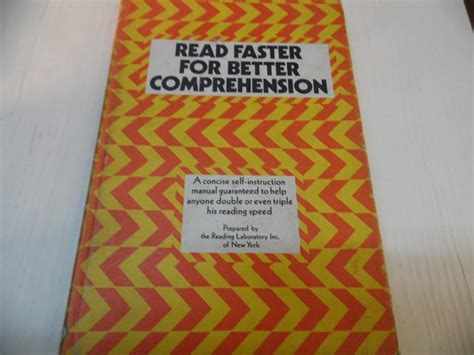 Read Faster for Better Comprehension