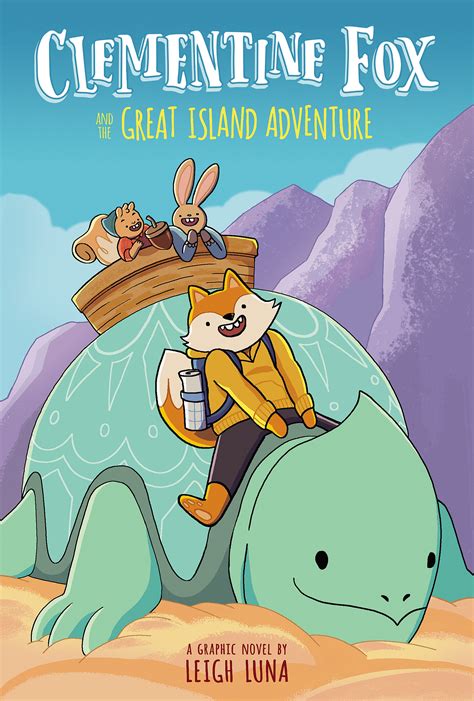 Read Island: Fox Sticker