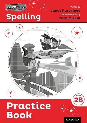 Read Write Inc Spell Pract 2B Pack 5