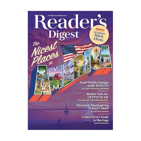 Reader's Digest Magazine - October 2004 - Large Print