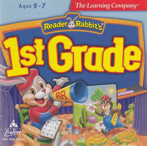 Reader Rabbit 1st Grade