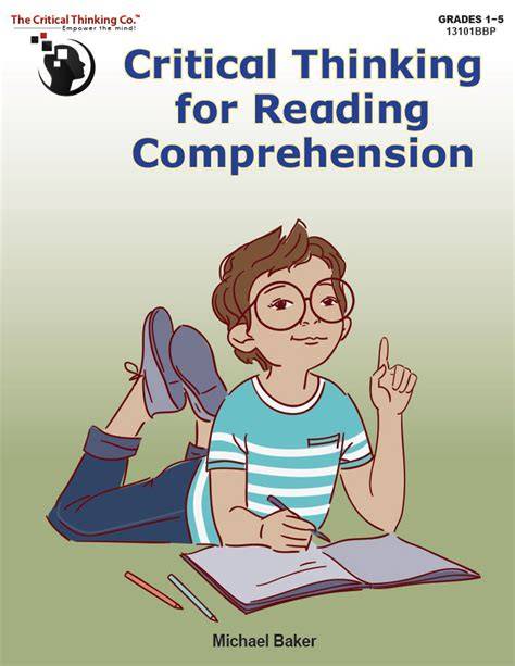 Reading : Comprehension and Critical Thinking