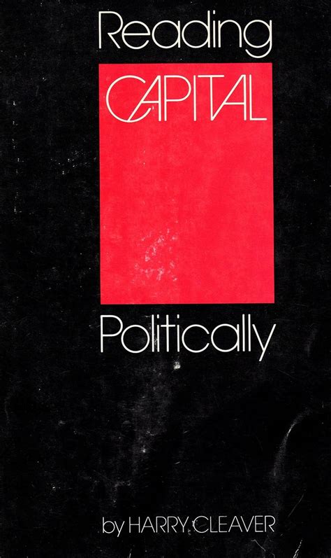 Reading Capital Politically