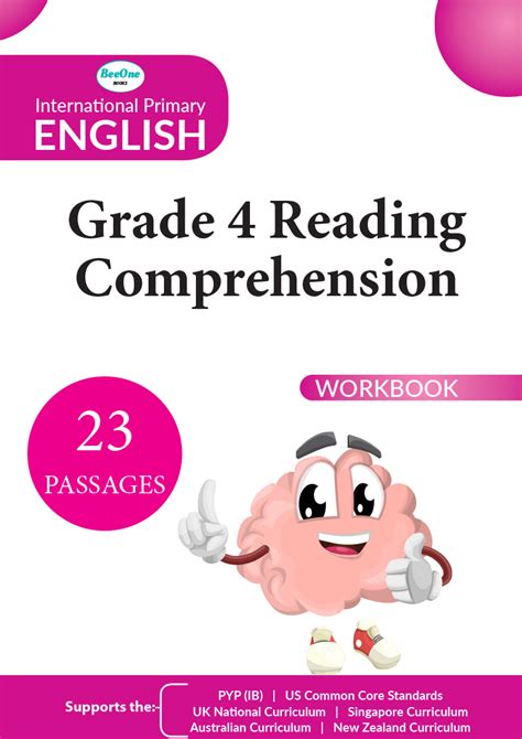 Reading Comprehension, Grade 4
