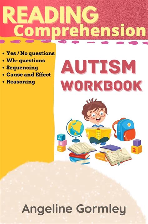 Reading Comprehension Autism Workbook