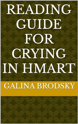 Reading Guide for Crying in HMart