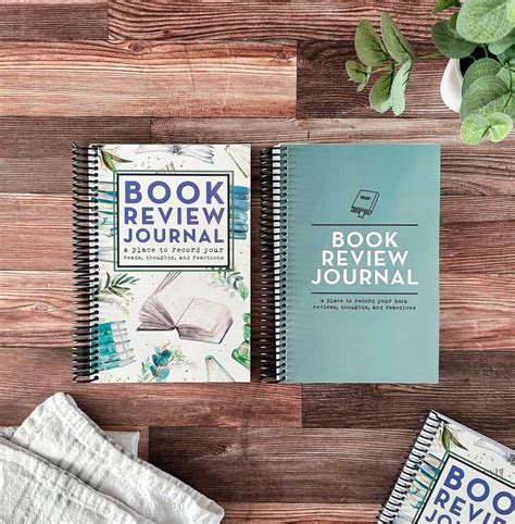 Reading Journal to Track Books and Keep Notes
