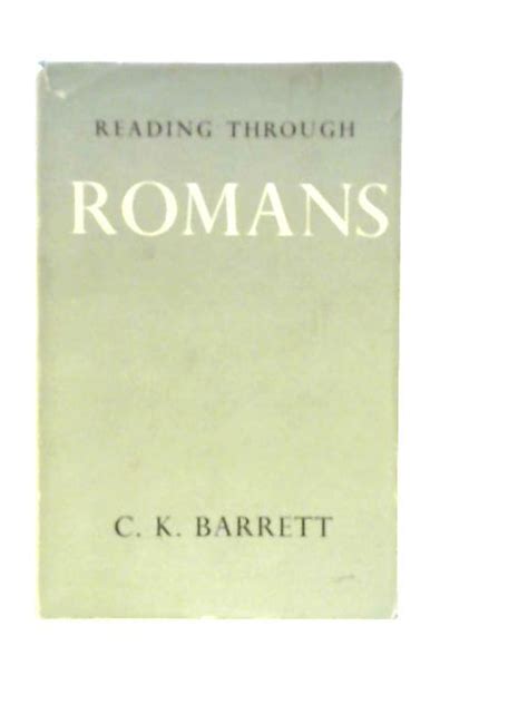 Reading Through Romans