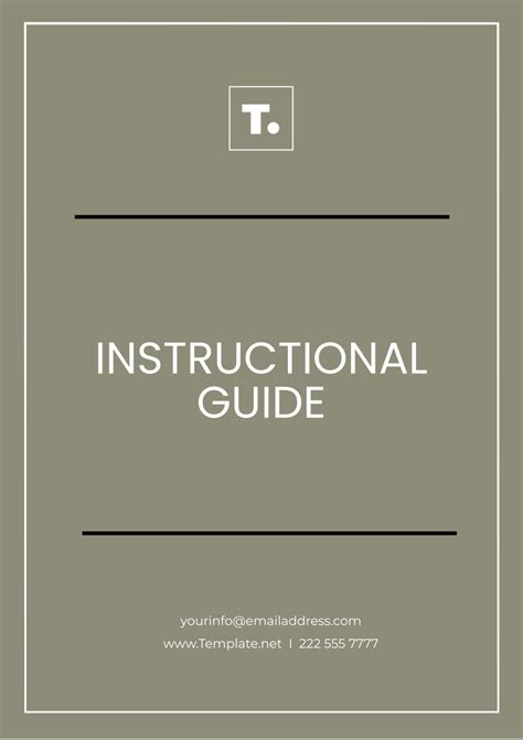 Reading Tutorial Instructor's Guide Level K