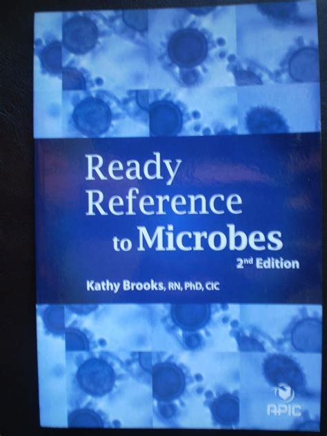 Ready Reference for Microbes