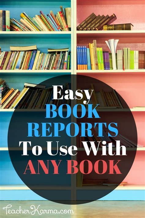 Ready To Use Book Reports