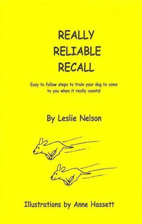 Really Reliable Recall Booklet