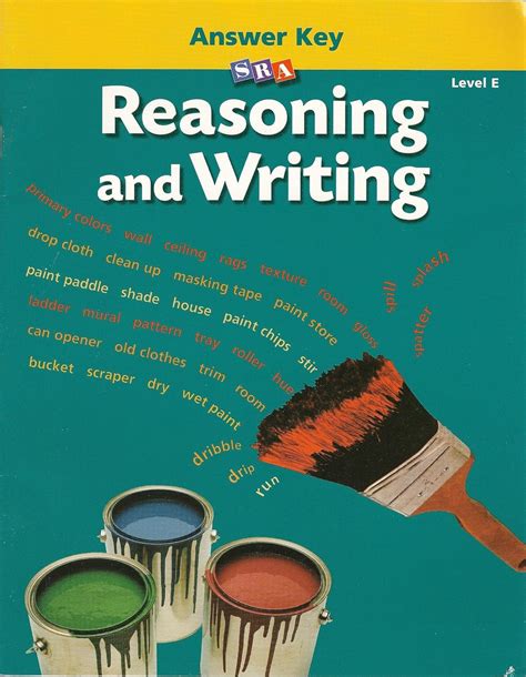 Reasoning and Writing - Level E - Additional Answer Key