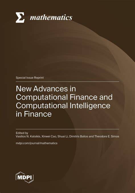 Recent Advances in Computational Finance