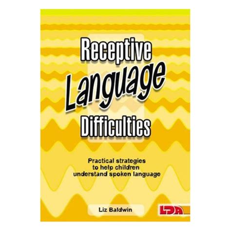 Receptive Language Difficulties