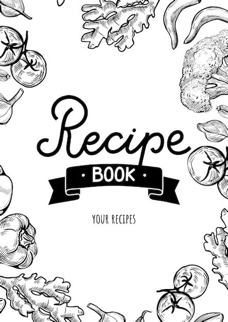 Recipe Coloring Book