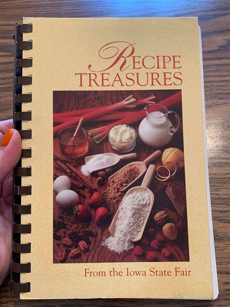 Recipe Treasures from the Iowa State Fair