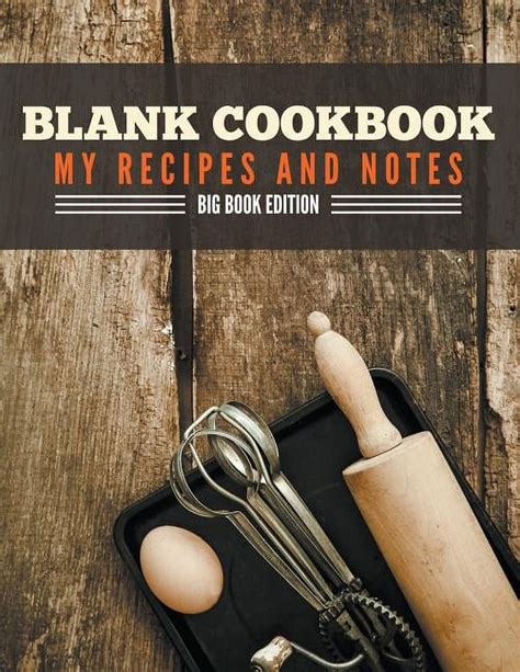 Recipes: Blank Cookbook for Bakers
