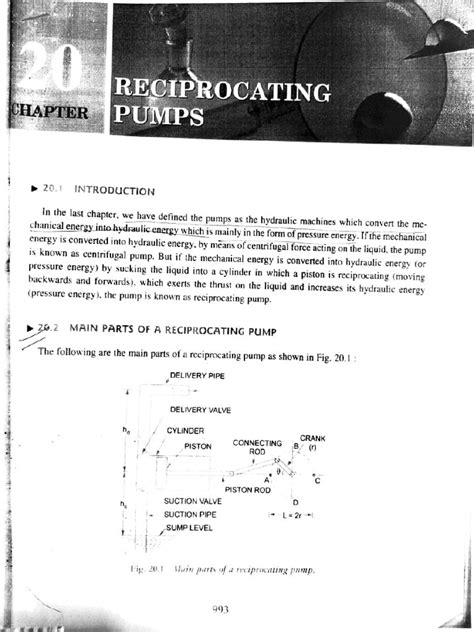 Reciprocating Pumps