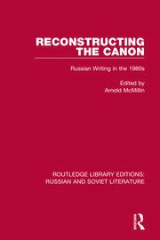 Reconstructing The Canon