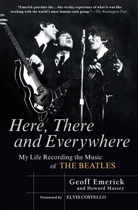 Recording Revolution The Geoff Emerick Story