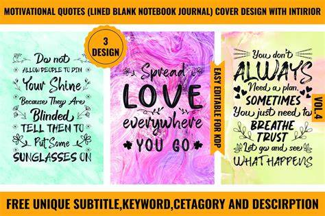 Recovering Romantic 5: Daily Quotes Notebook