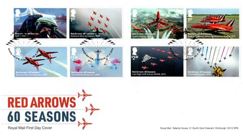 Red Arrows At 60