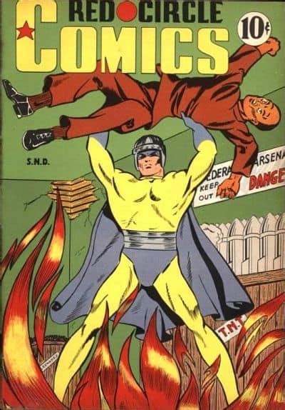 Red Circle Comics #3
