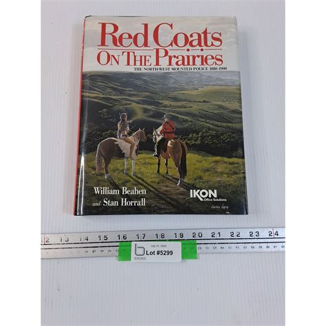 Red Coats On The Prairies