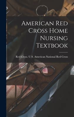 Red Cross Home Nursing