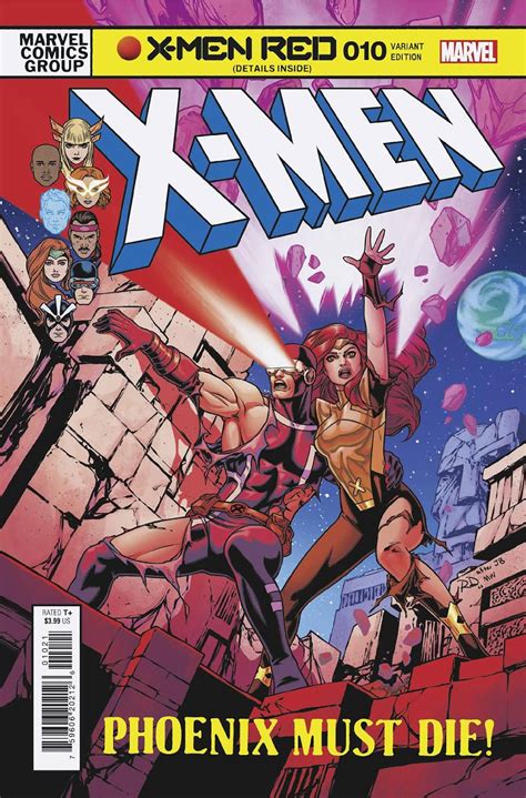 Red Issue #3 (Homage Comics