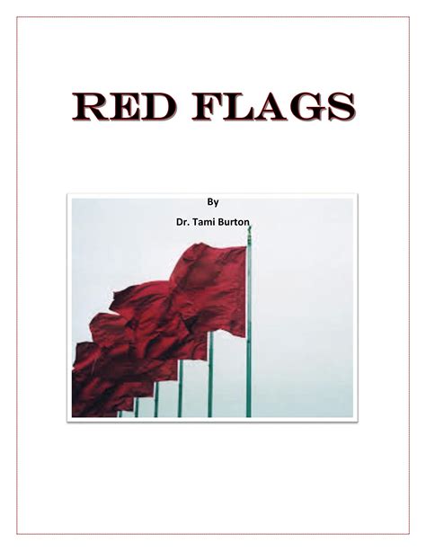 Red flags of false doctrine