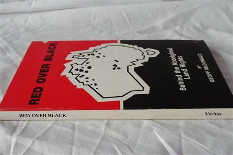 Red over black