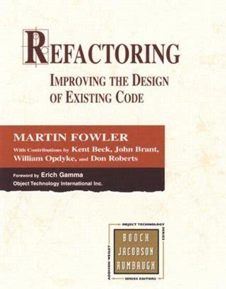 Refactoring to Patterns