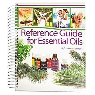 Reference Guide for Essential Oils Soft Cover
