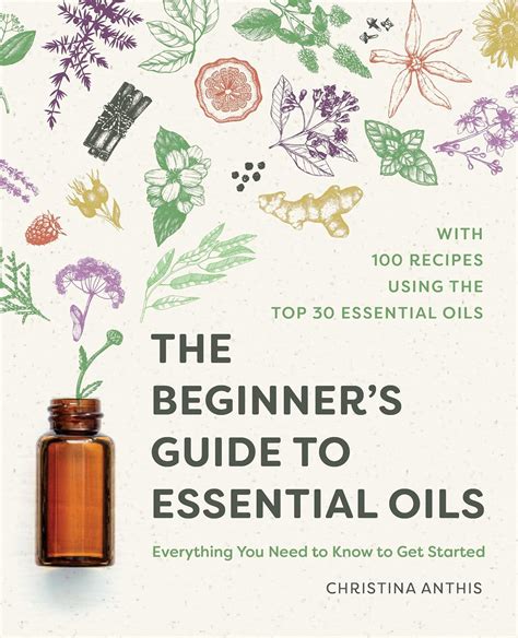 Reference Guide of Recipes for using Essential Oils